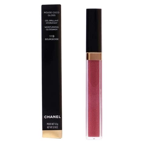 chanel glossimer bourgeoisie|ROUGE COCO GLOSS Moisturizing glossimer 119.